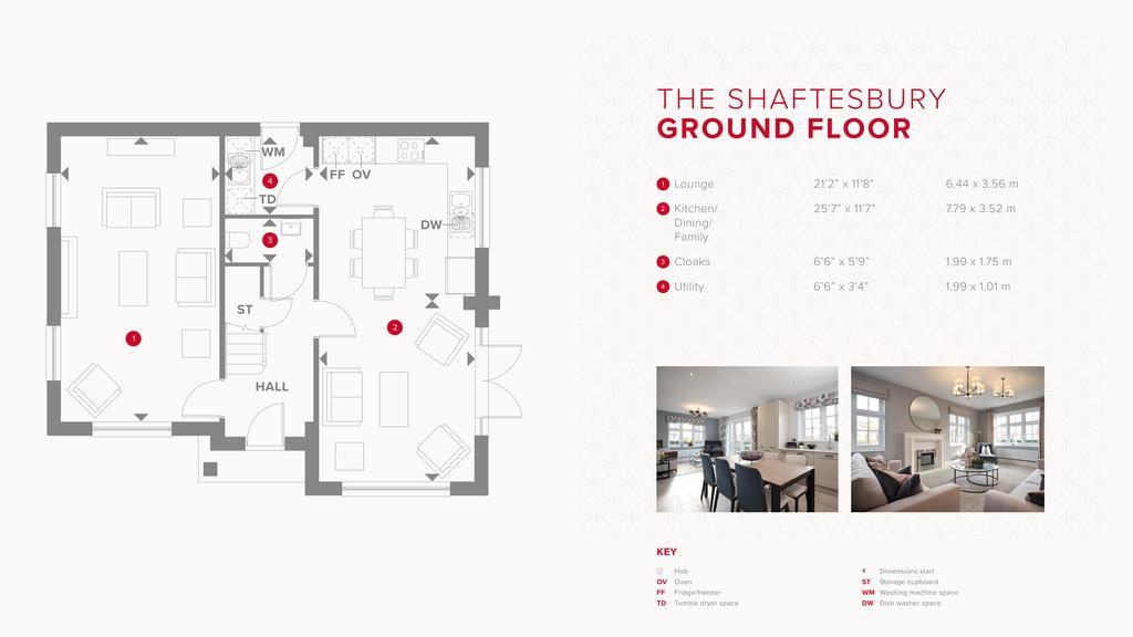 4 bedroom detached house for sale - floorplan