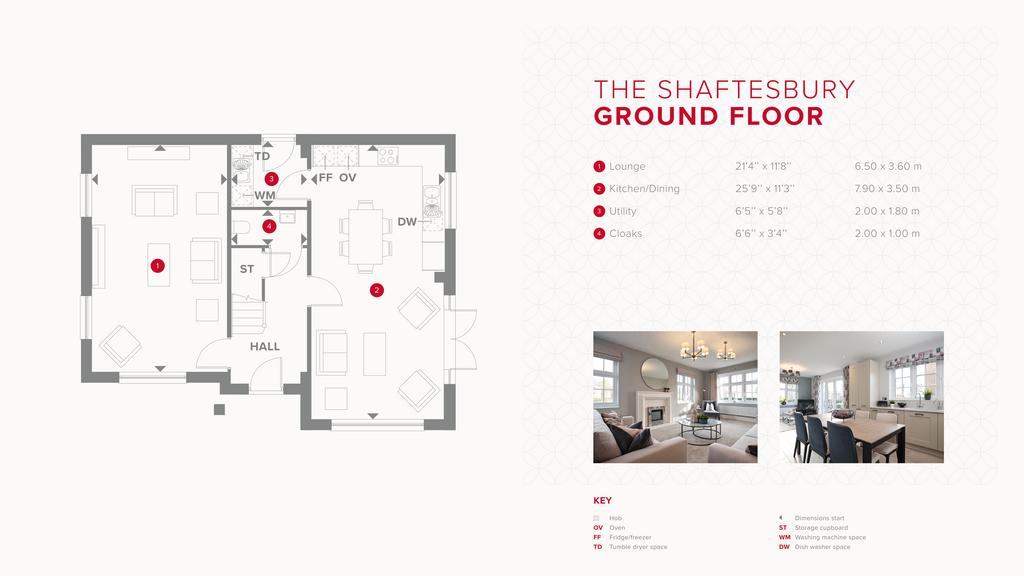 4 bedroom detached house for sale - floorplan