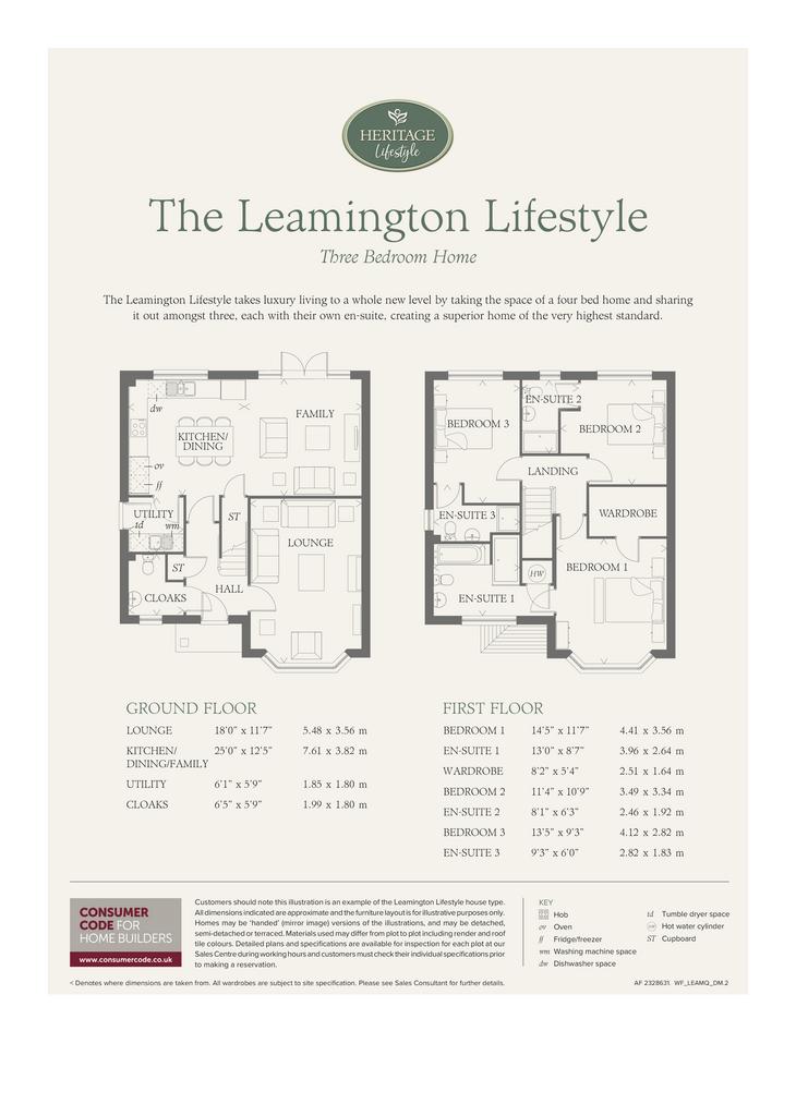 3 bedroom detached house for sale - floorplan