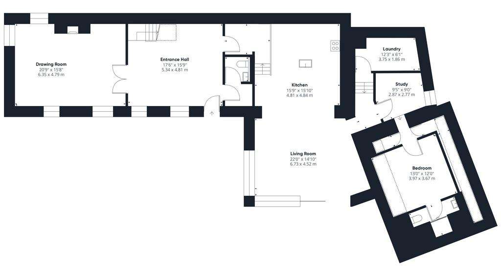 4 bedroom detached house for sale - floorplan