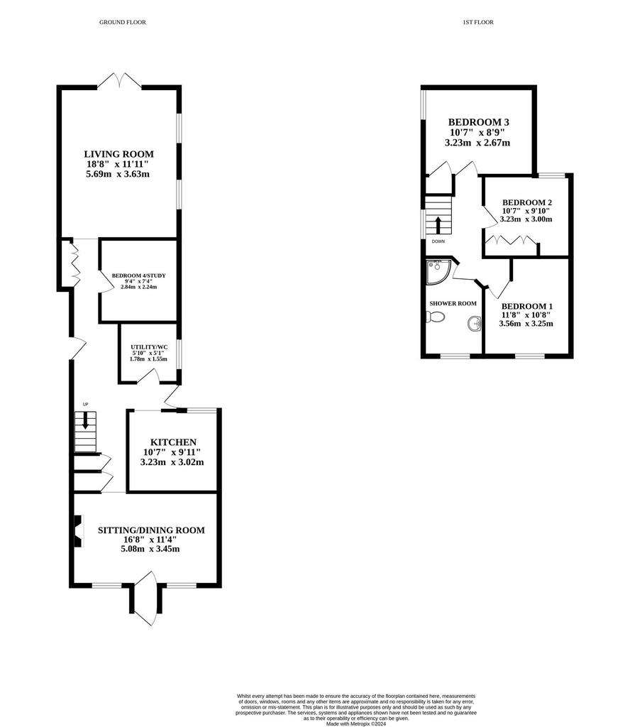 4 bedroom detached house for sale - floorplan