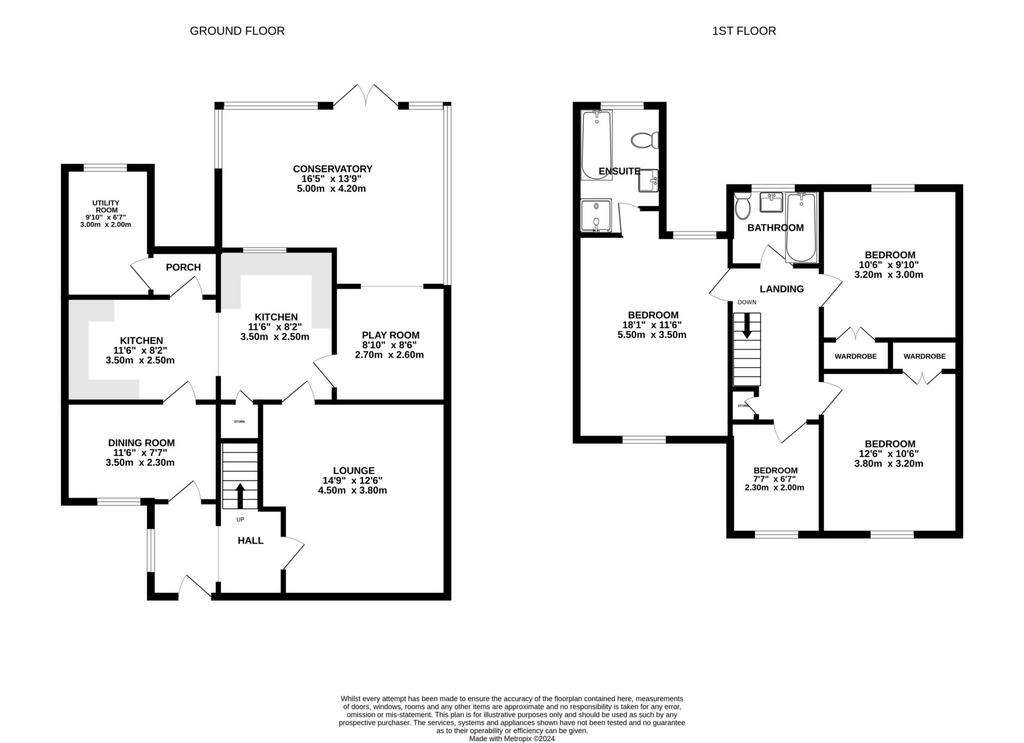 4 bedroom detached house for sale - floorplan