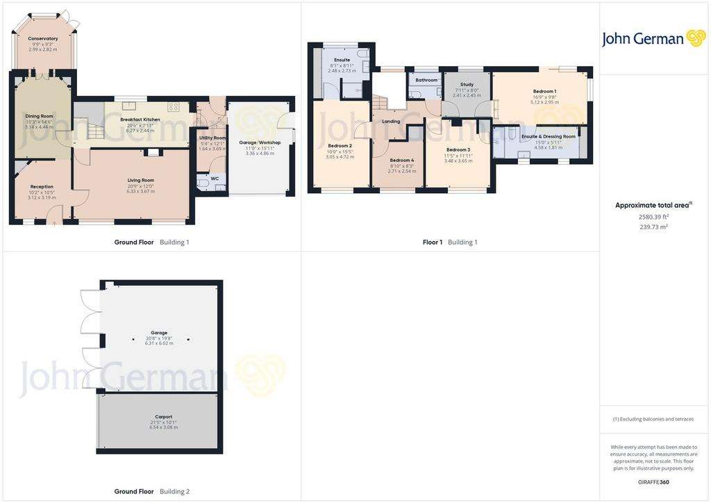 4 bedroom detached house for sale - floorplan