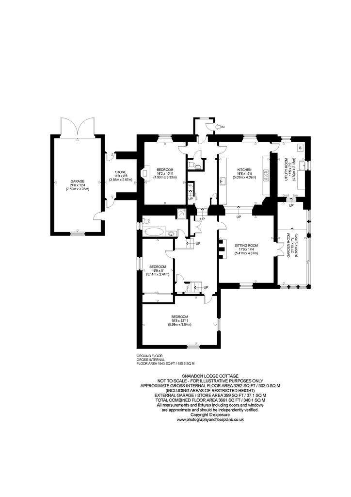 5 bedroom detached house for sale - floorplan