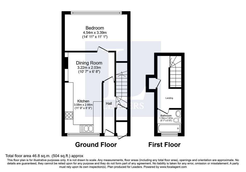 Room to rent - floorplan