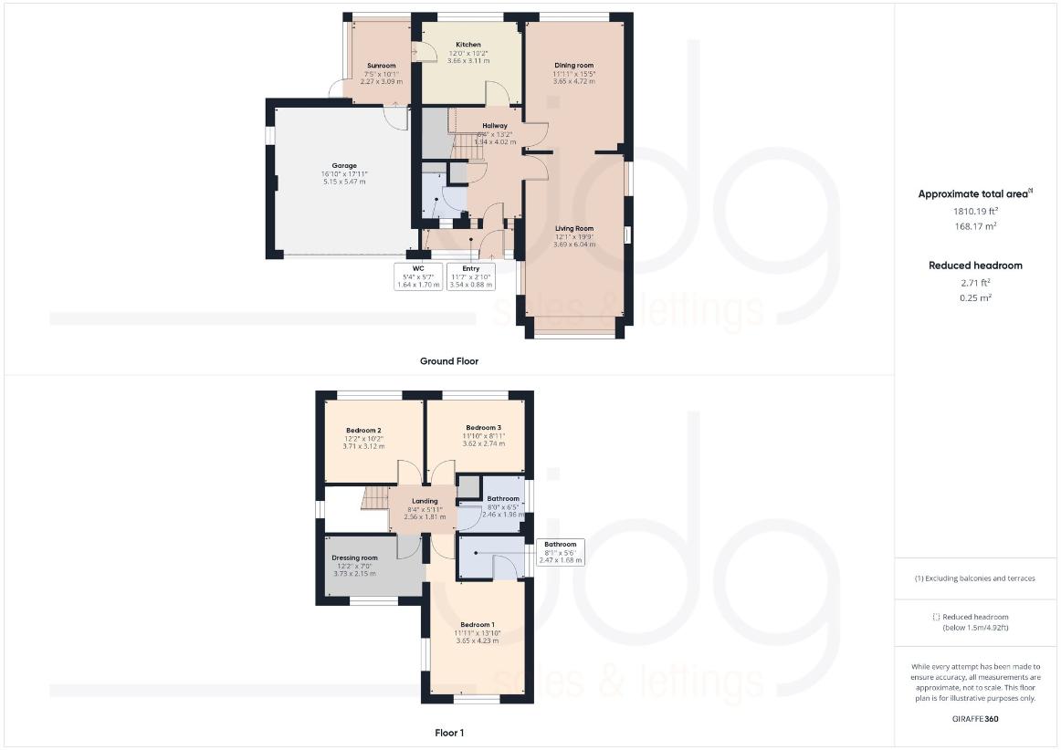 4 bedroom detached house for sale - floorplan