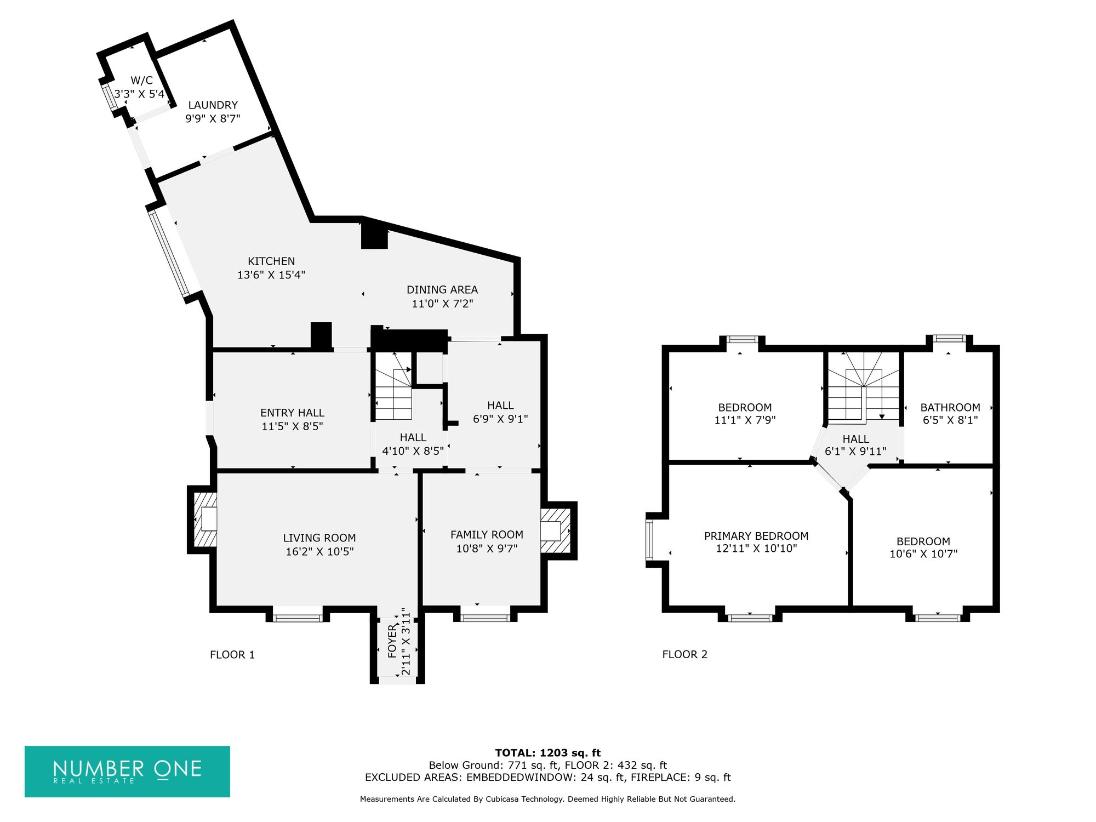 3 bedroom cottage for sale - floorplan