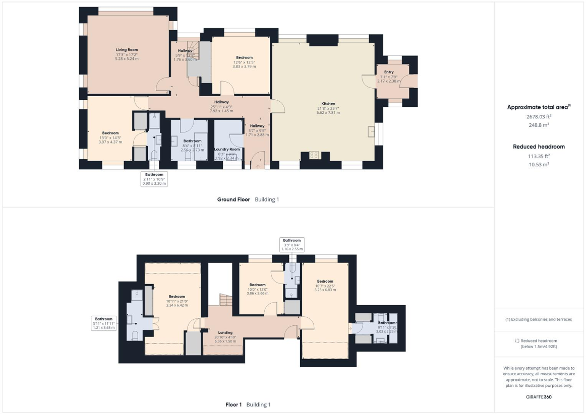 5 bedroom detached house for sale - floorplan