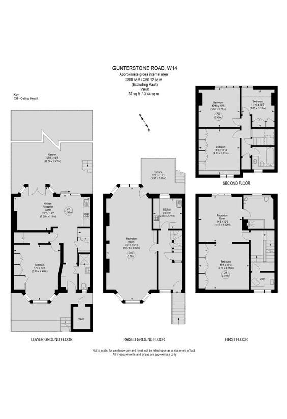 5 bedroom property for sale - floorplan