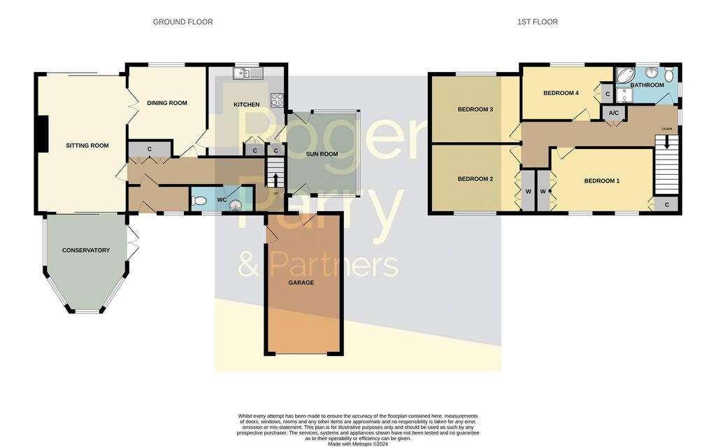 4 bedroom detached house for sale - floorplan