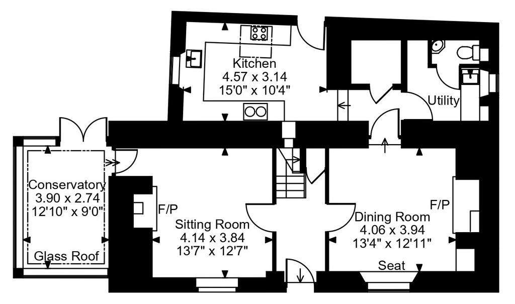 6 bedroom detached house for sale - floorplan