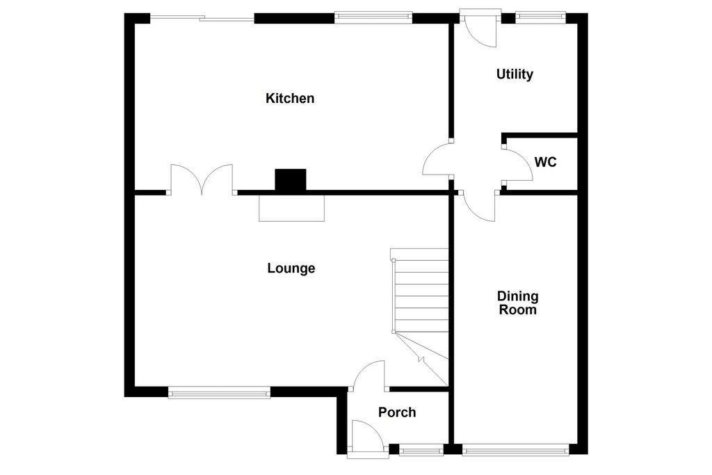 3 bedroom detached house for sale - floorplan