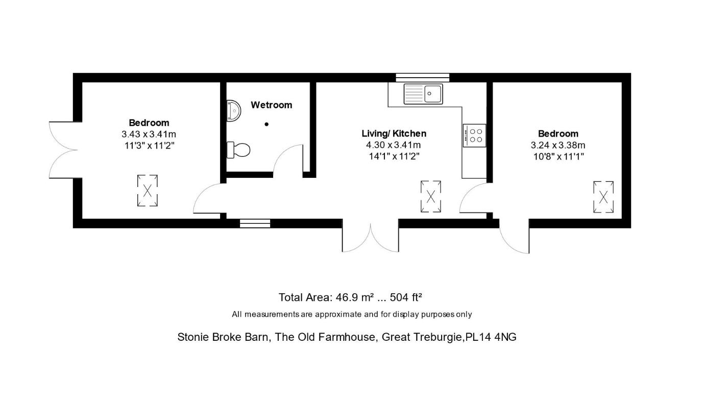 7 bedroom detached house for sale - floorplan