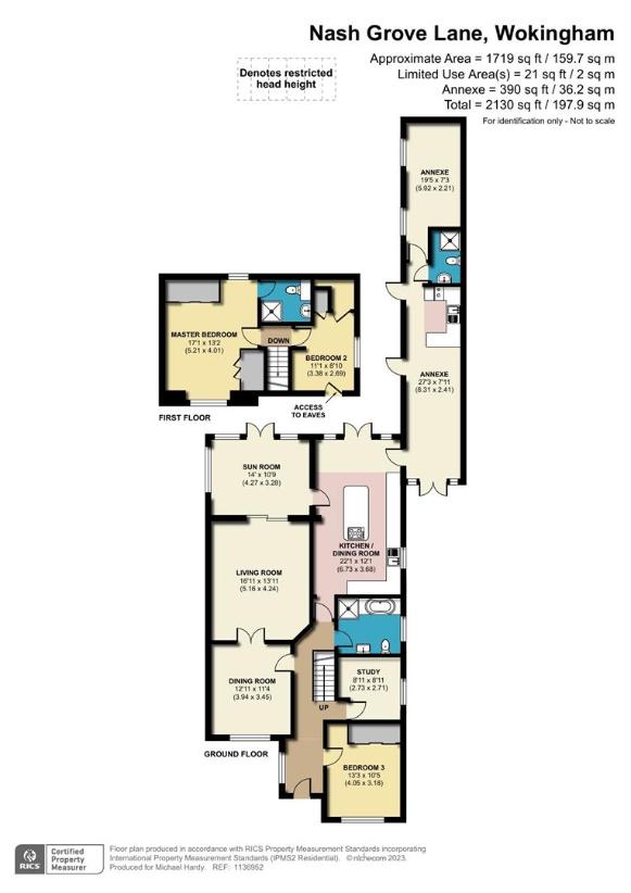 5 bedroom detached house for sale - floorplan