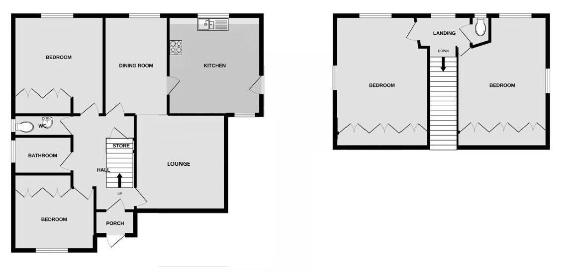 4 bedroom detached house for sale - floorplan