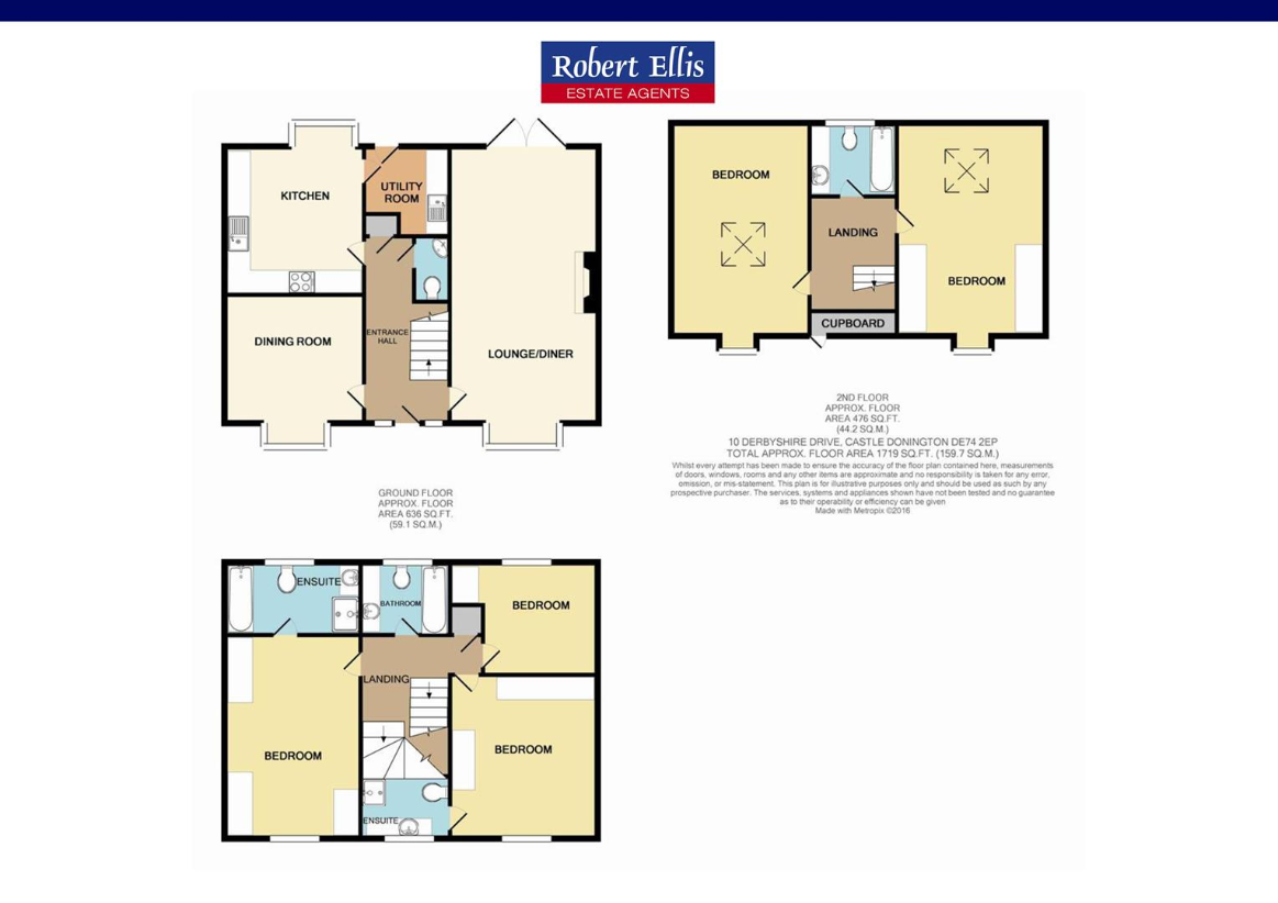 5 bedroom detached house for sale - floorplan