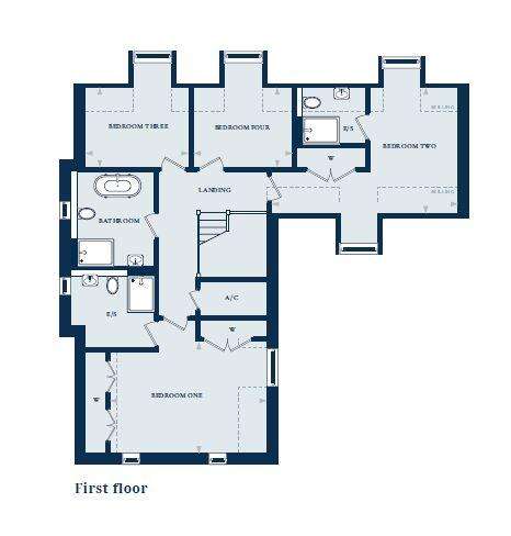 4 bedroom detached house for sale - floorplan