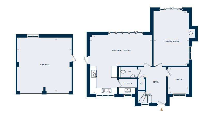 5 bedroom detached house for sale - floorplan