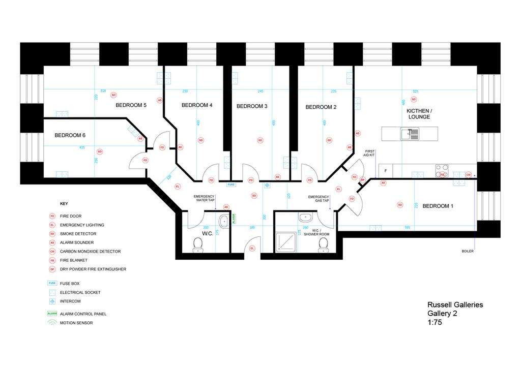 Room to rent - floorplan