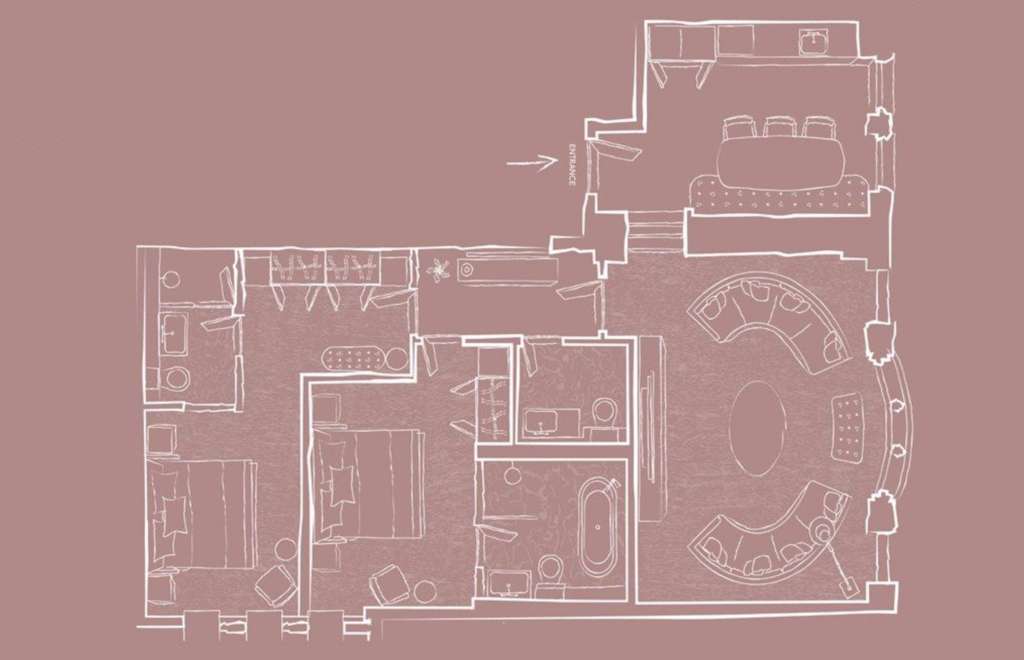 2 bedroom flat to rent - floorplan