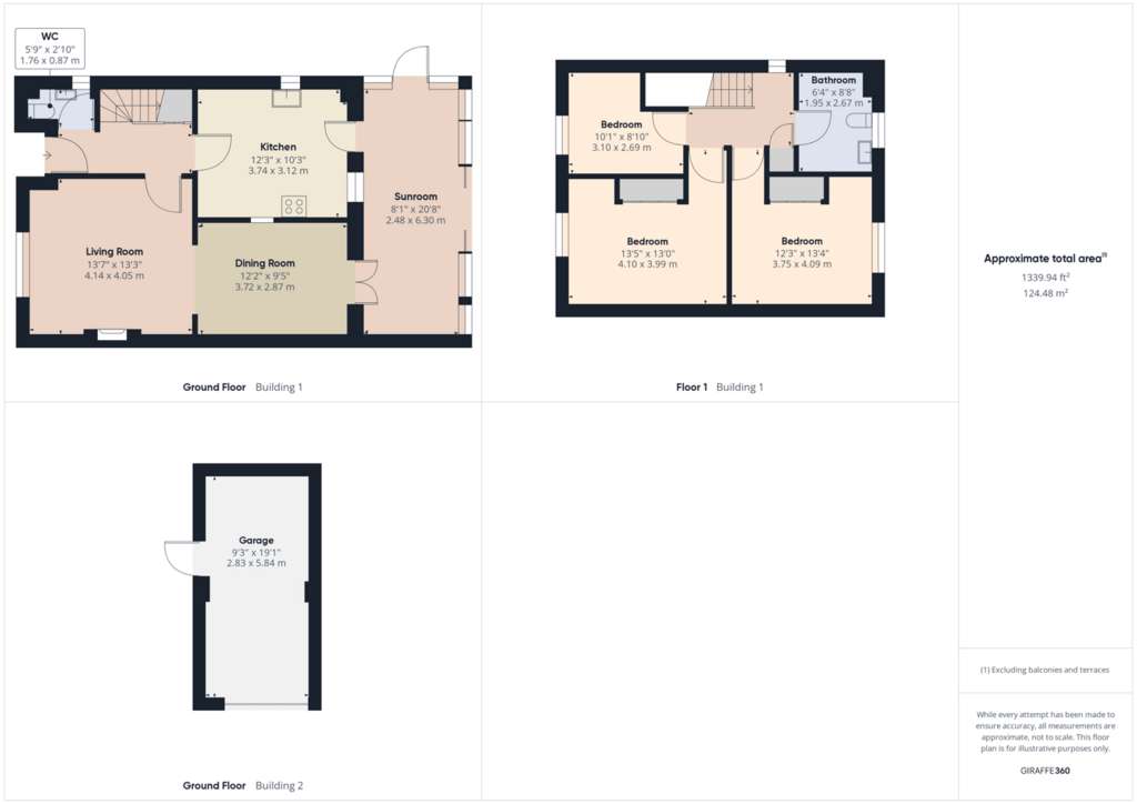 3 bedroom house for sale - floorplan