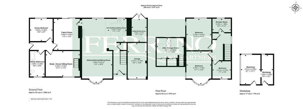 4 bedroom detached house for sale - floorplan