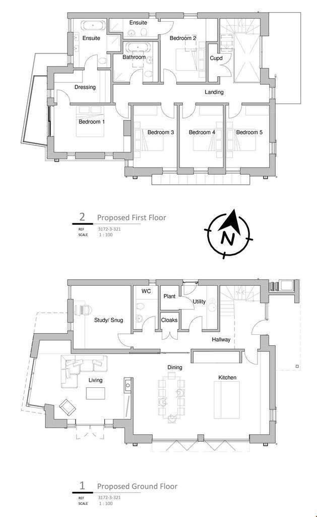 Plot for sale - floorplan