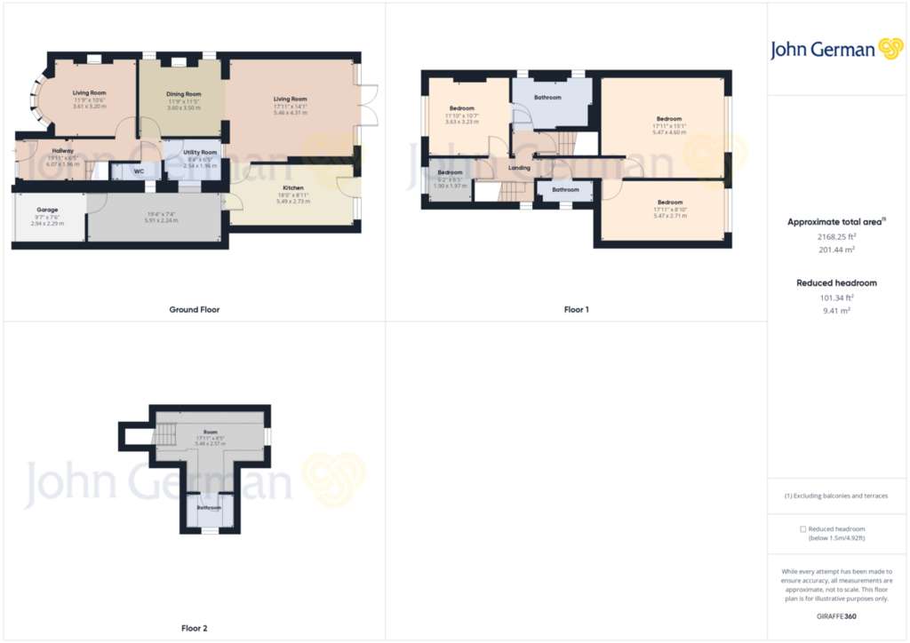 5 bedroom detached house for sale - floorplan