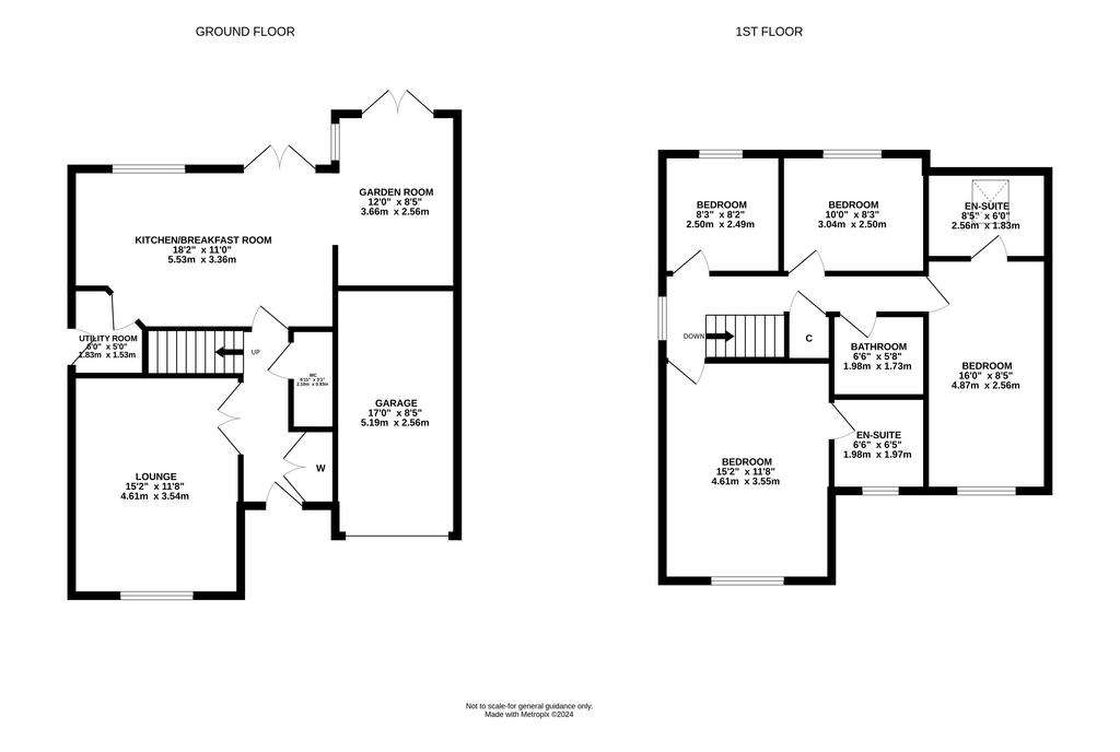 4 bedroom detached house for sale - floorplan