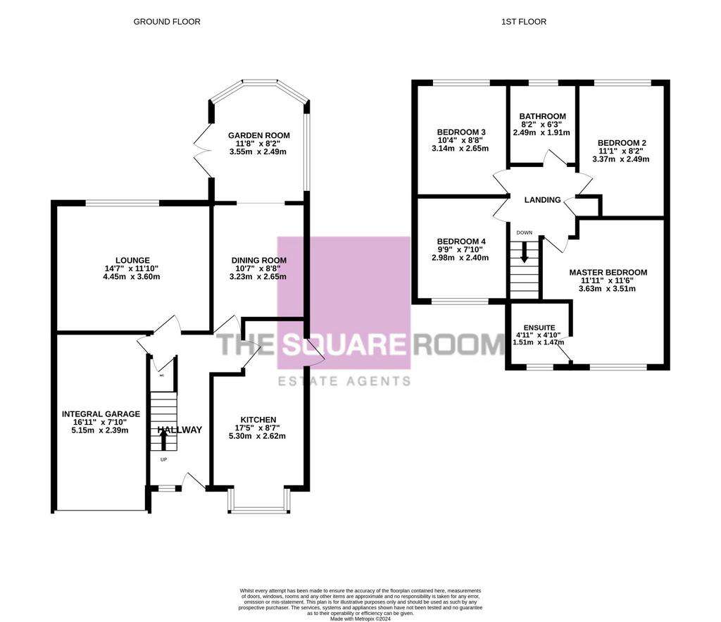 4 bedroom detached house for sale - floorplan