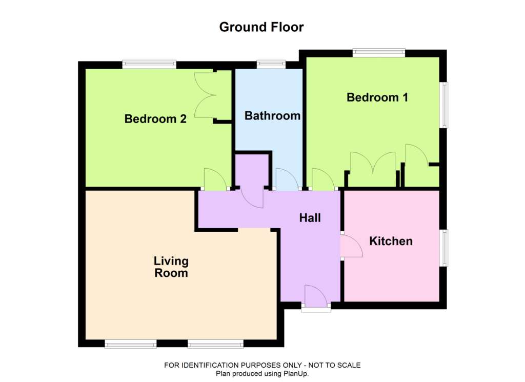 2 bedroom flat for sale - floorplan