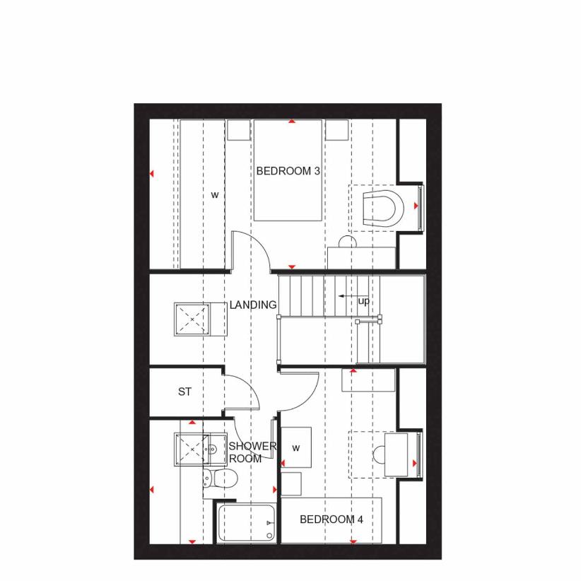 4 bedroom detached house for sale - floorplan