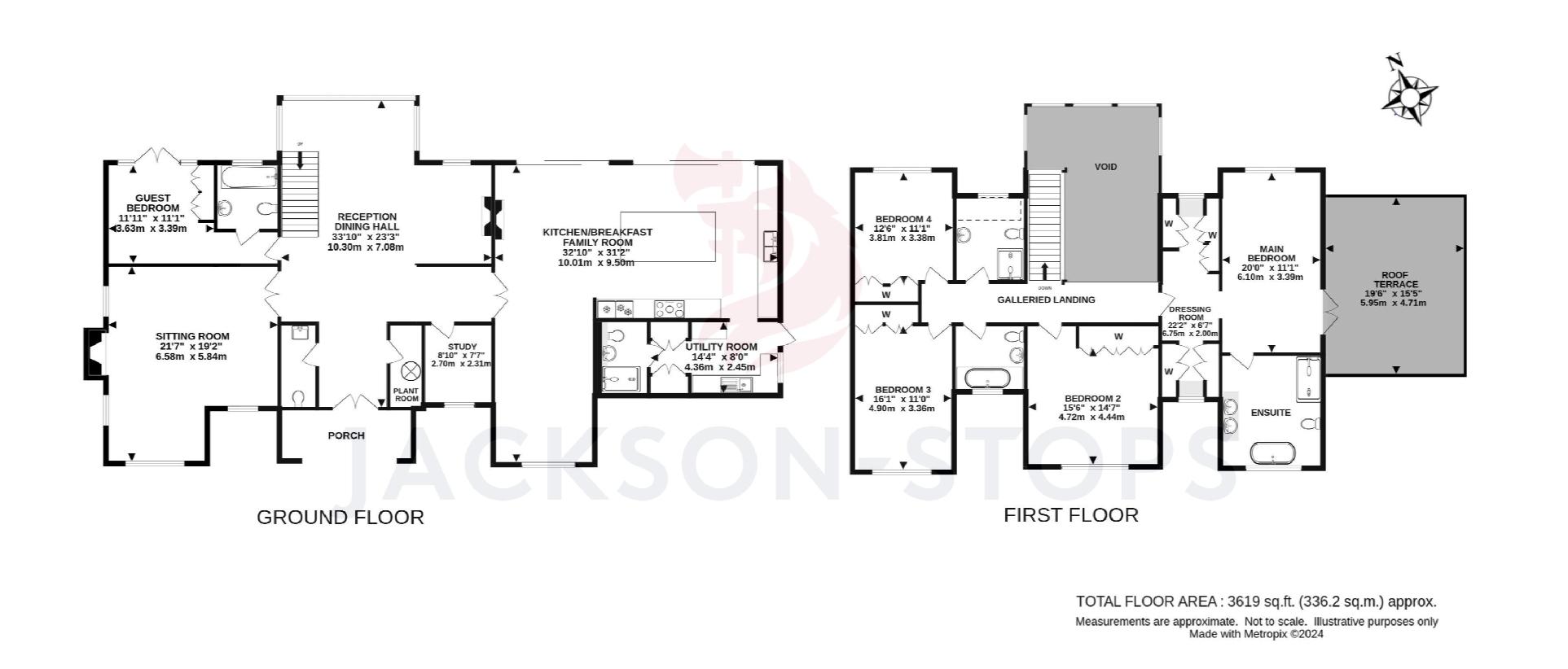 5 bedroom property for sale - floorplan