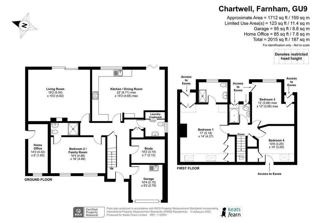 4 bedroom detached house for sale - floorplan