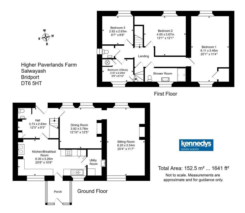 4 bedroom detached house for sale - floorplan