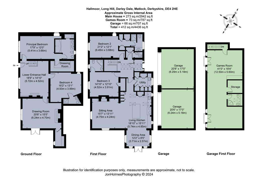 4 bedroom detached house for sale - floorplan