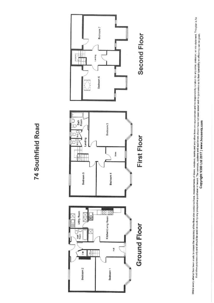 Room to rent - floorplan