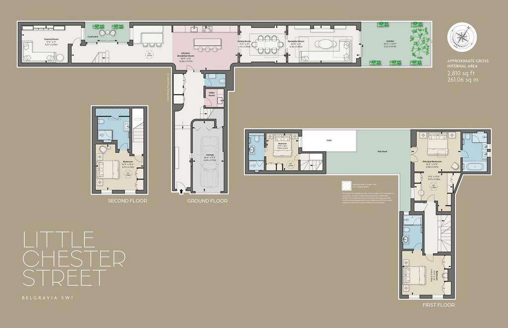 4 bedroom house for sale - floorplan