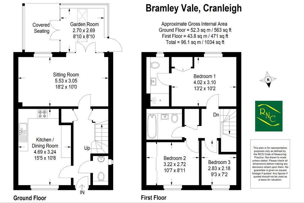 3 bedroom detached house for sale - floorplan