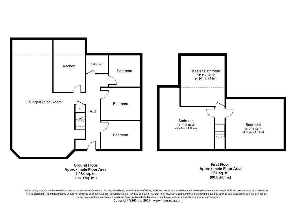 5 bedroom detached house for sale - floorplan