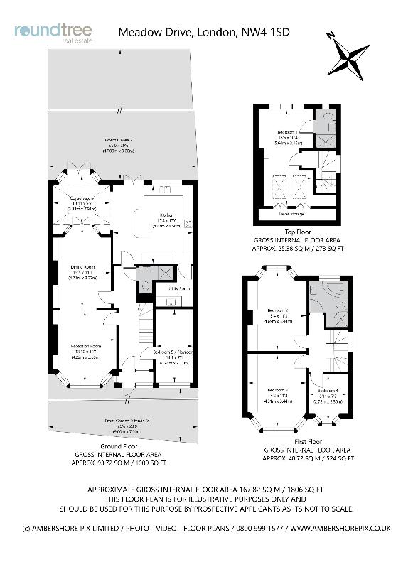 4 bedroom property for sale - floorplan