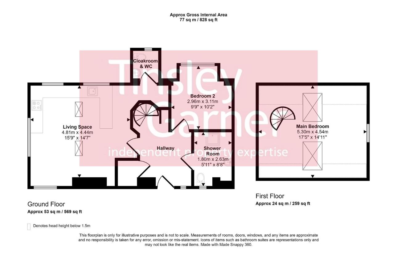 6 bedroom detached house for sale - floorplan