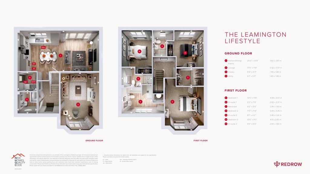 3 bedroom detached house for sale - floorplan