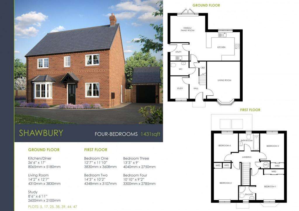 4 bedroom detached house for sale - floorplan