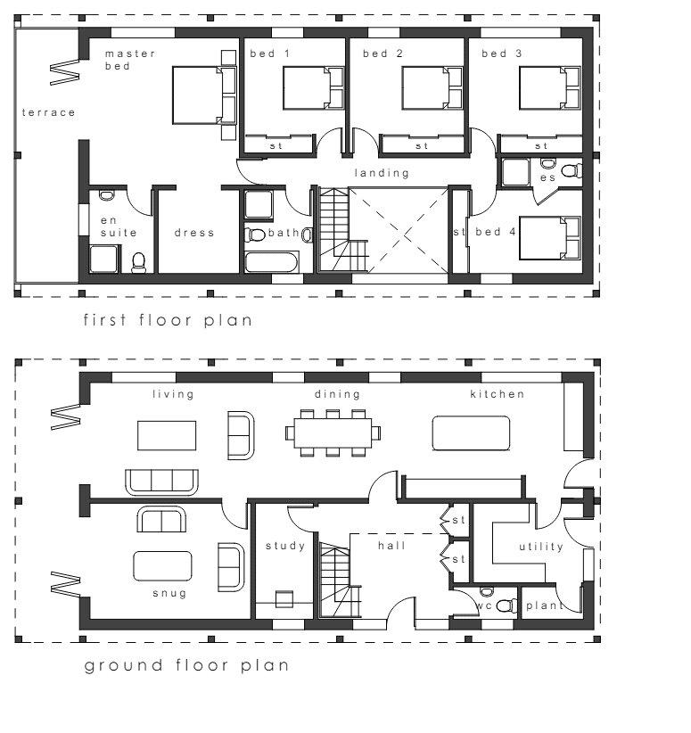 5 bedroom detached house for sale - floorplan