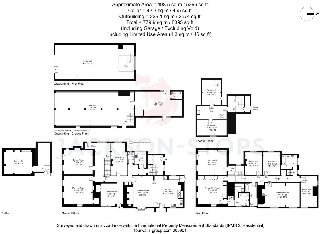 8 bedroom property for sale - floorplan