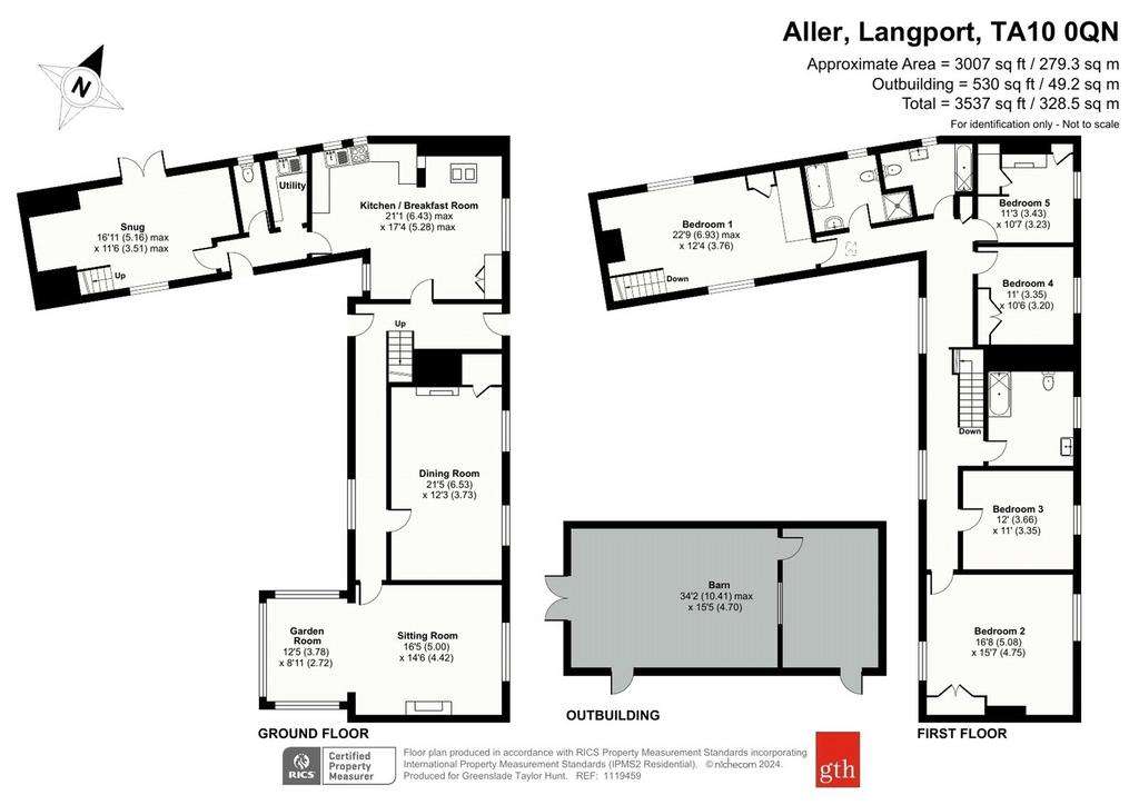 5 bedroom detached house for sale - floorplan