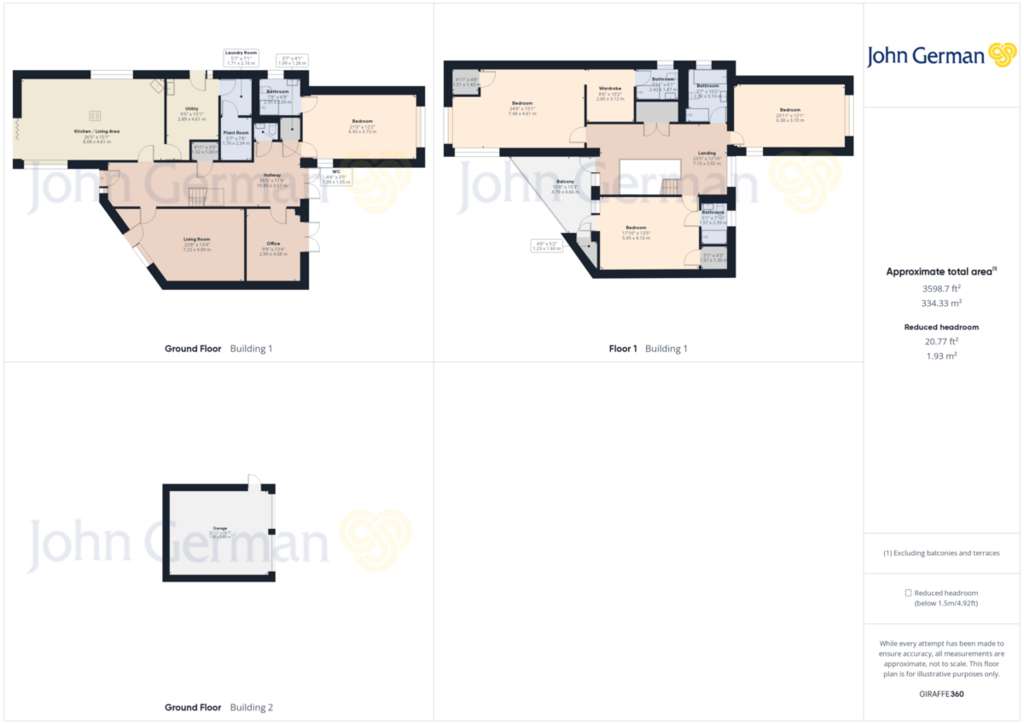 4 bedroom detached house for sale - floorplan