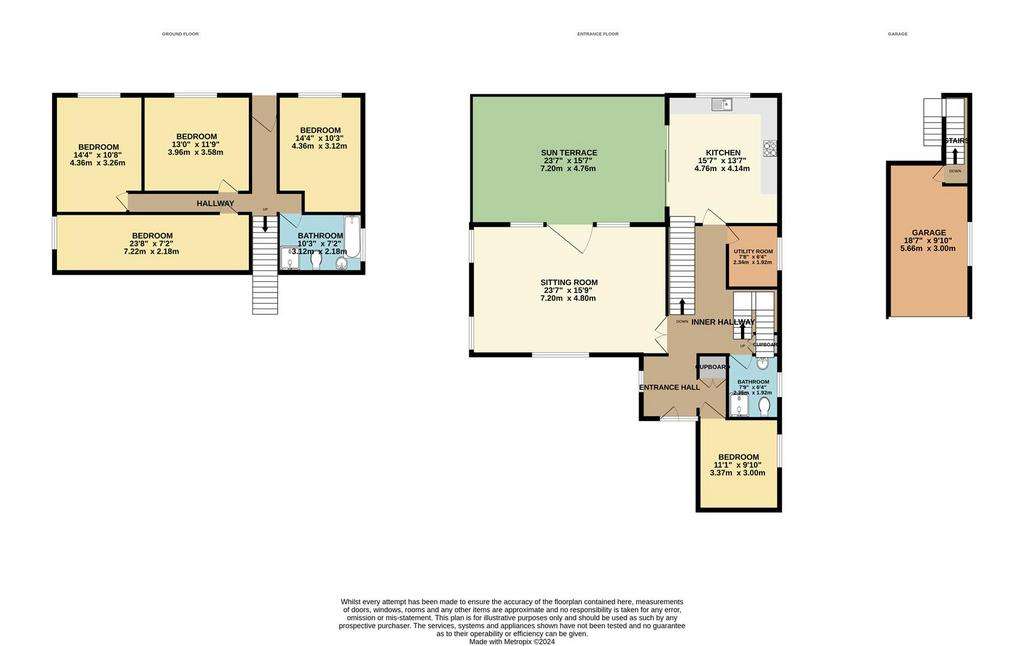 5 bedroom detached house for sale - floorplan