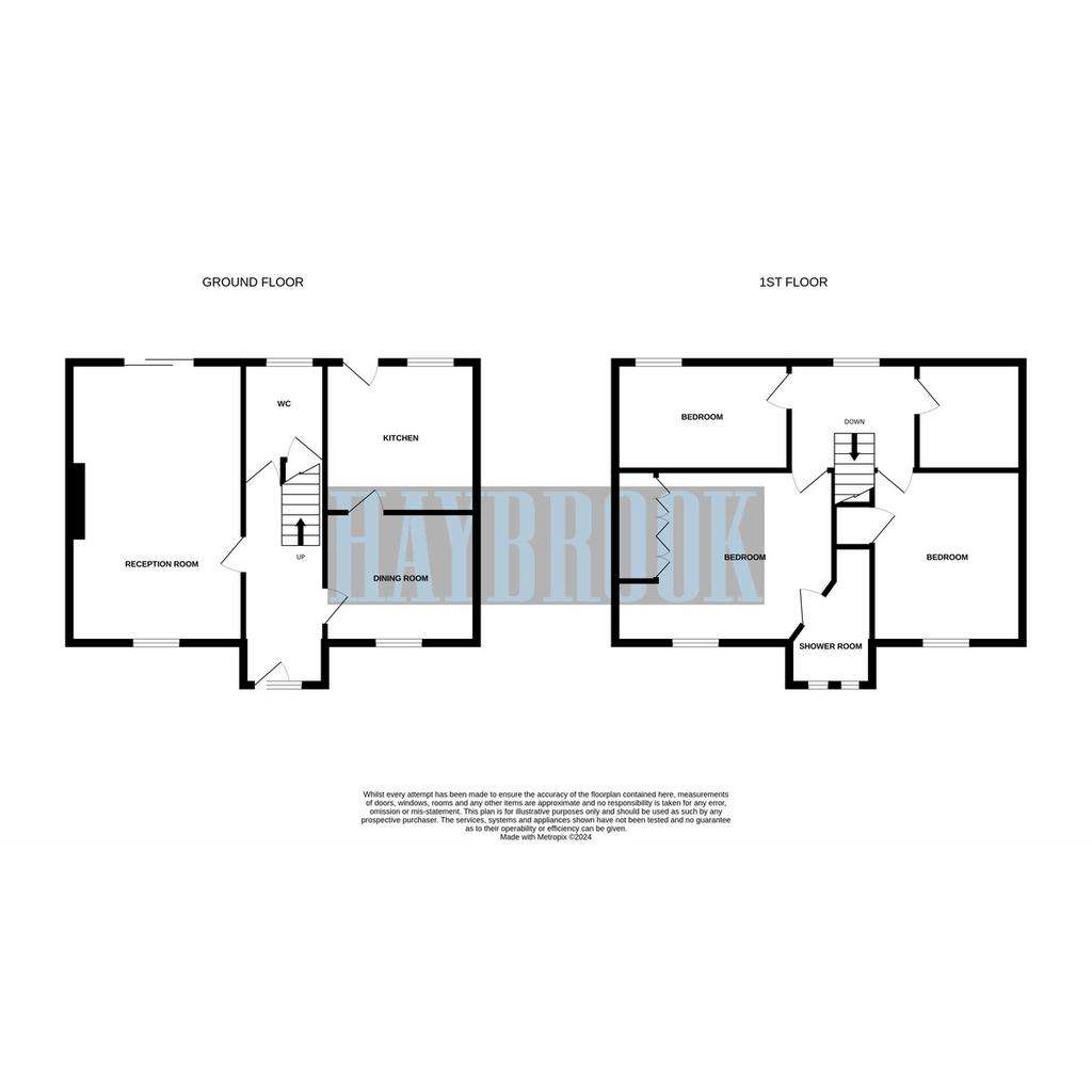 3 bedroom detached house for sale - floorplan